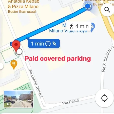 Ampio Bilocale Zona Navigli Apartment *